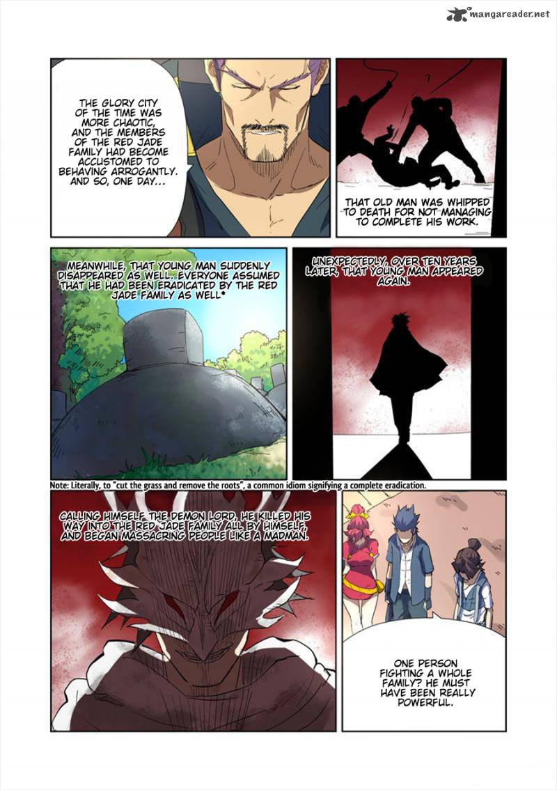 TALES OF DEMONS AND GODS Chapter 175 - Page 9 in English