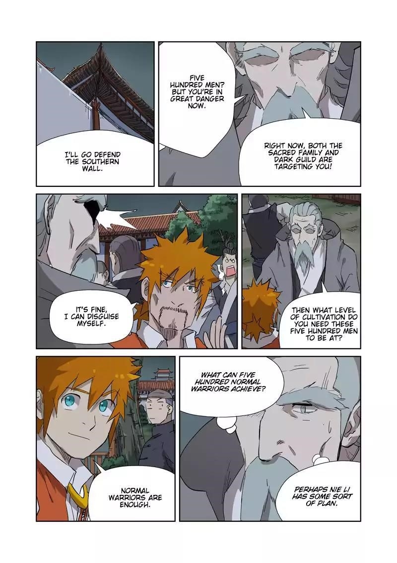 TALES OF DEMONS AND GODS Chapter 176.5 - Page 8 in English