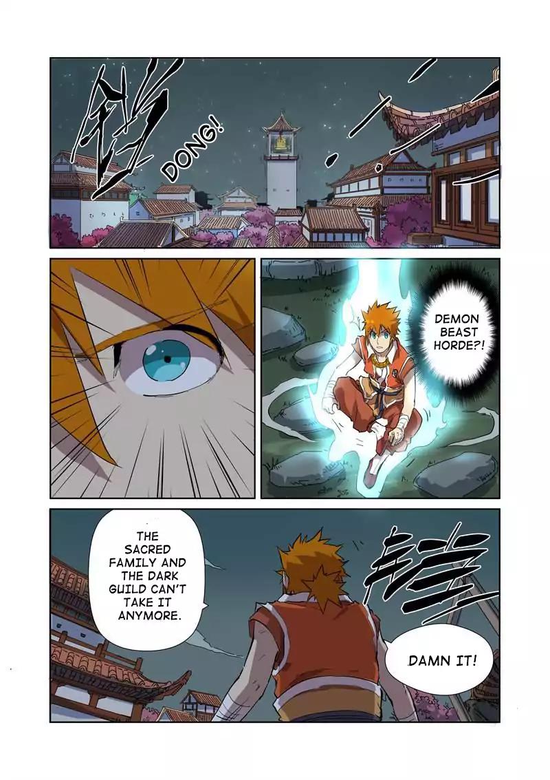 TALES OF DEMONS AND GODS Chapter 176 - Page 10 in English
