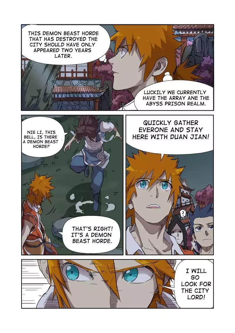 TALES OF DEMONS AND GODS Chapter 176 - Page 11 in English