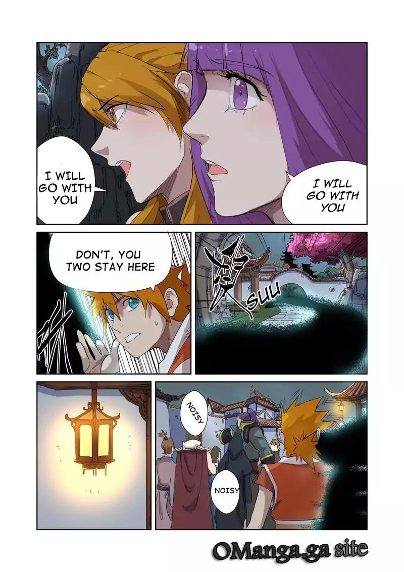 TALES OF DEMONS AND GODS Chapter 176 - Page 12 in English