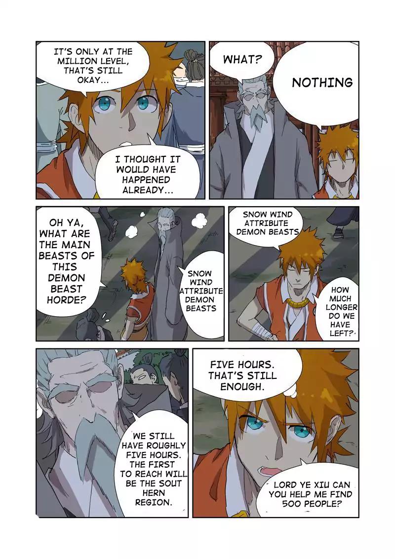 TALES OF DEMONS AND GODS Chapter 176 - Page 14 in English