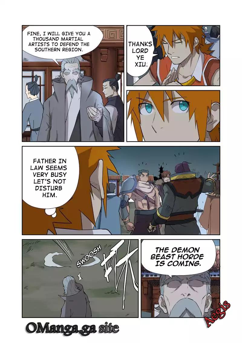 TALES OF DEMONS AND GODS Chapter 176 - Page 16 in English