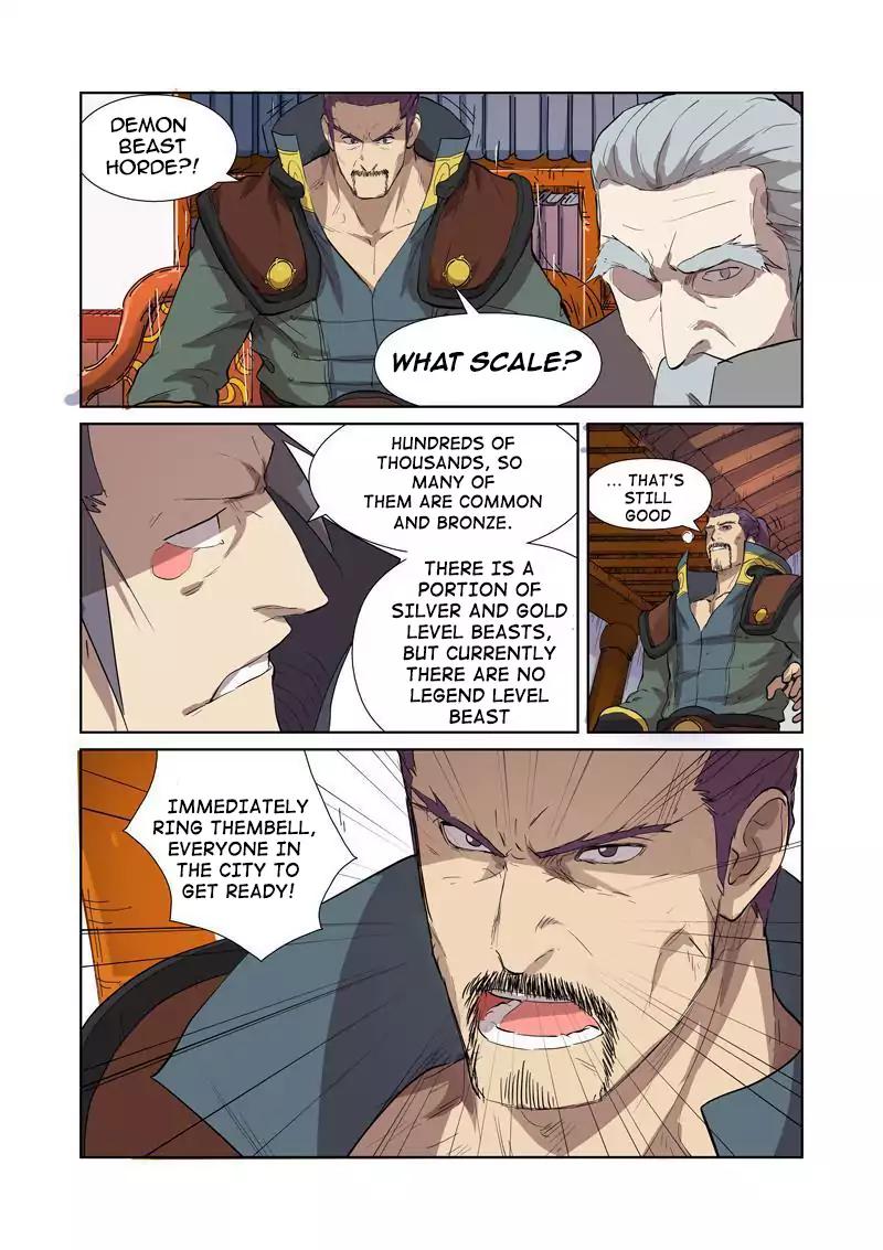 TALES OF DEMONS AND GODS Chapter 176 - Page 9 in English