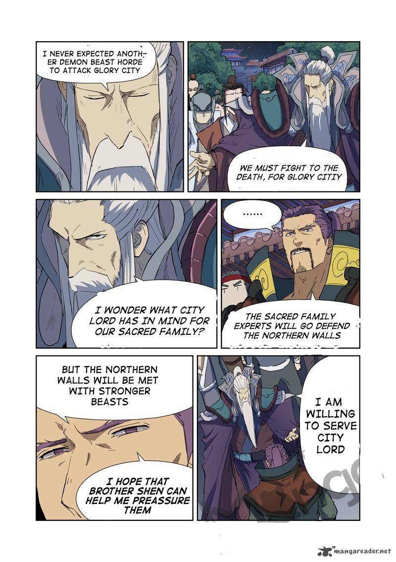 TALES OF DEMONS AND GODS Chapter 177 - Page 5 in English