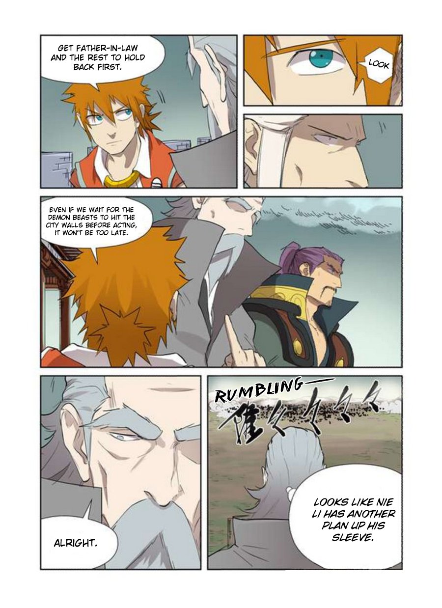 TALES OF DEMONS AND GODS Chapter 178 - Page 4 in English