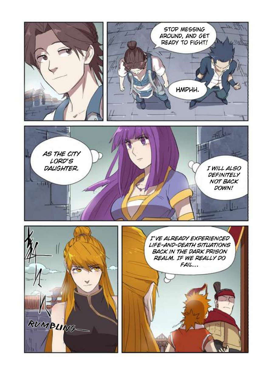 TALES OF DEMONS AND GODS Chapter 178 - Page 8 in English