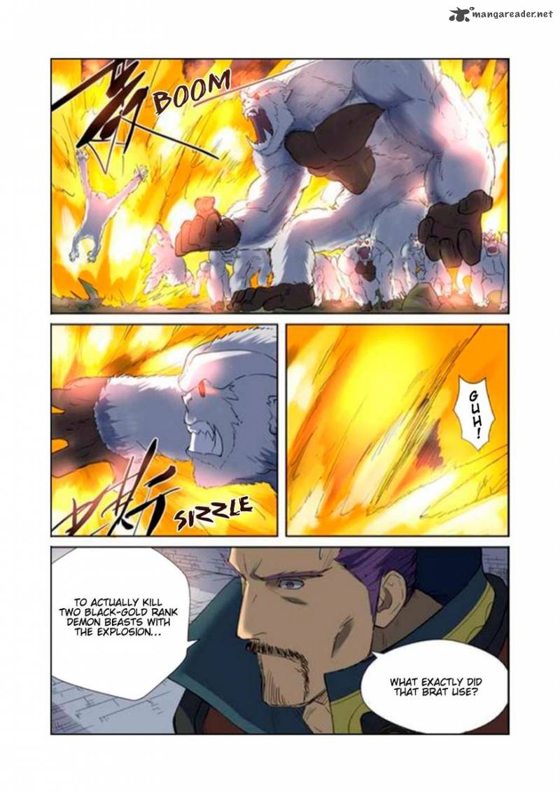 TALES OF DEMONS AND GODS Chapter 179 - Page 3 in English