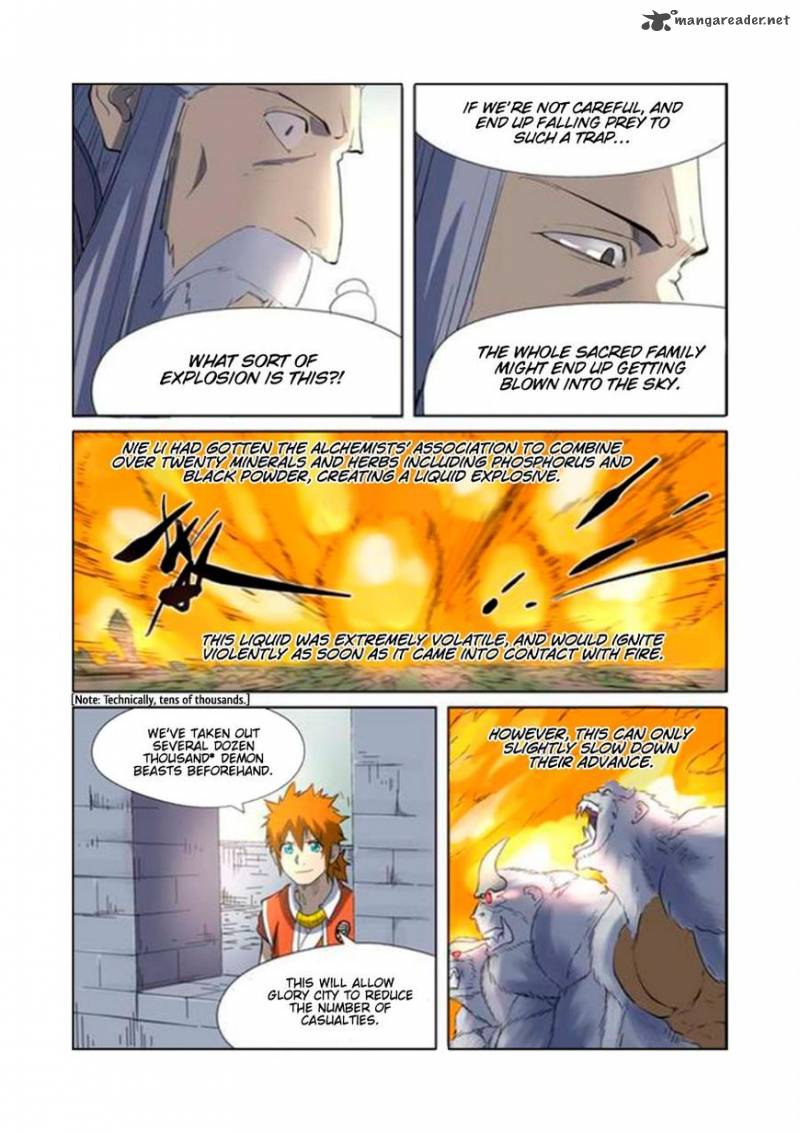 TALES OF DEMONS AND GODS Chapter 179 - Page 4 in English