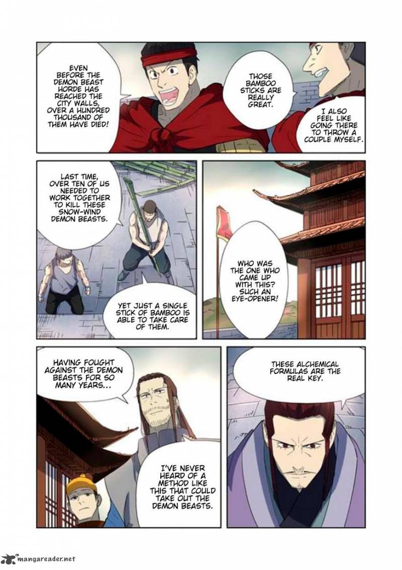 TALES OF DEMONS AND GODS Chapter 179 - Page 9 in English