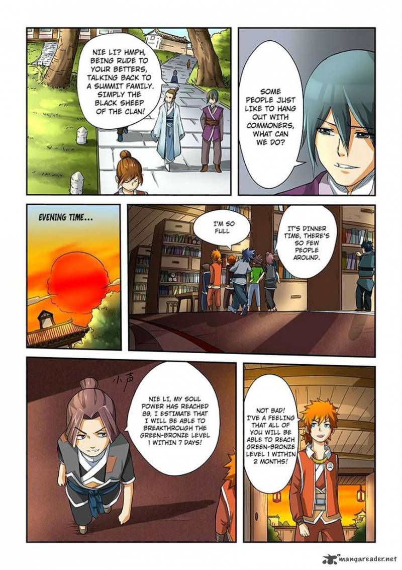 TALES OF DEMONS AND GODS Chapter 18 - Page 3 in English