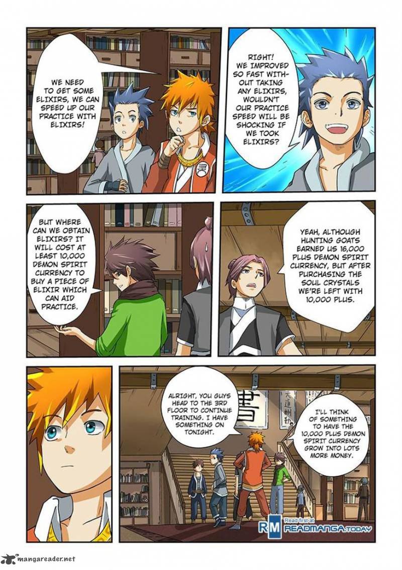 TALES OF DEMONS AND GODS Chapter 18 - Page 4 in English