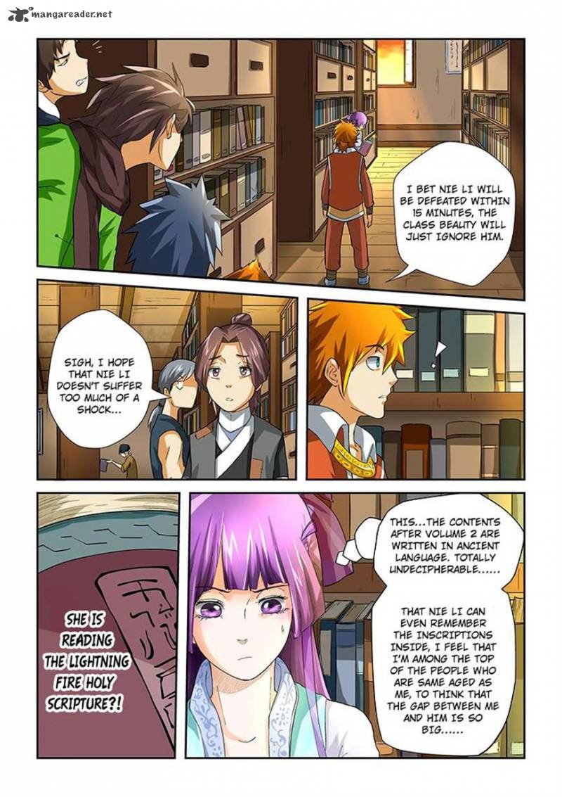 TALES OF DEMONS AND GODS Chapter 18 - Page 9 in English