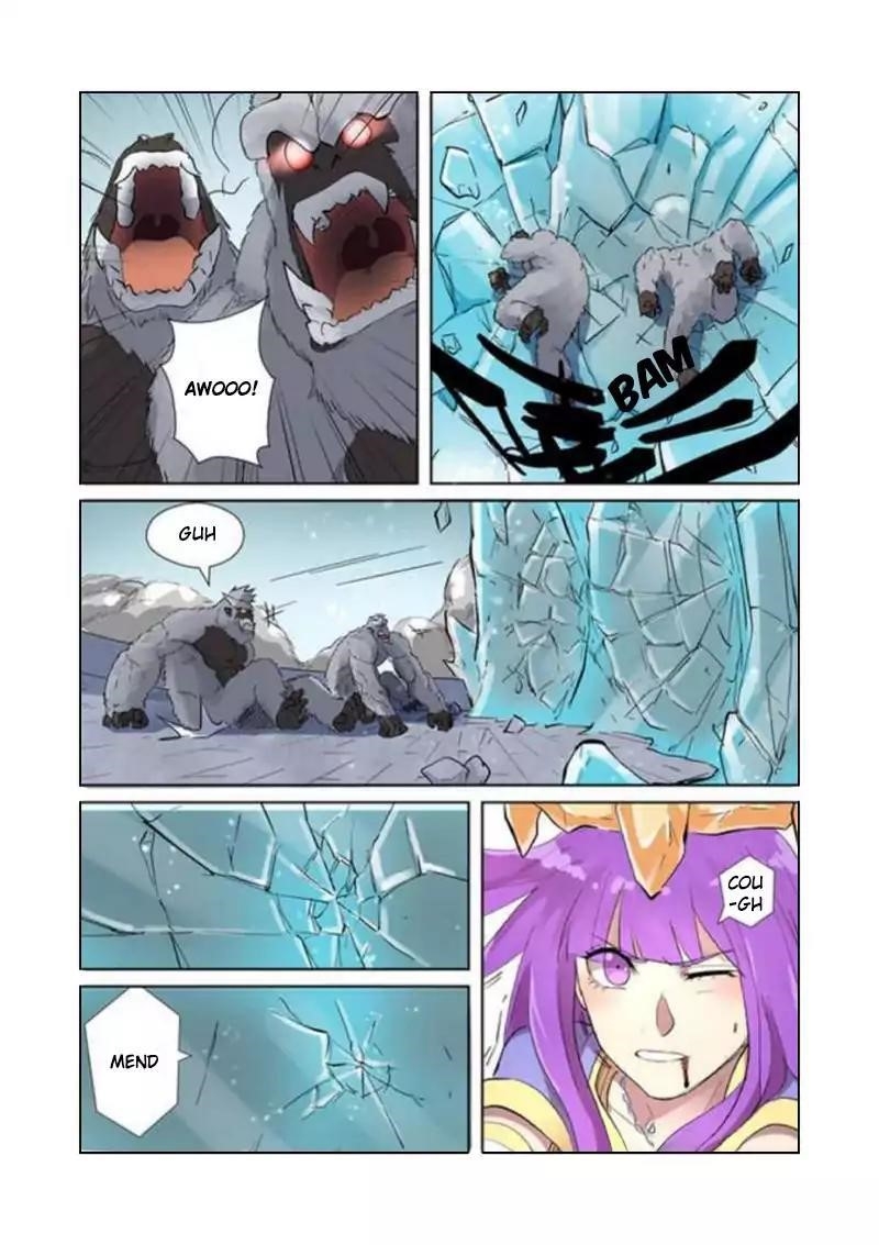 TALES OF DEMONS AND GODS Chapter 180.5 - Page 9 in English