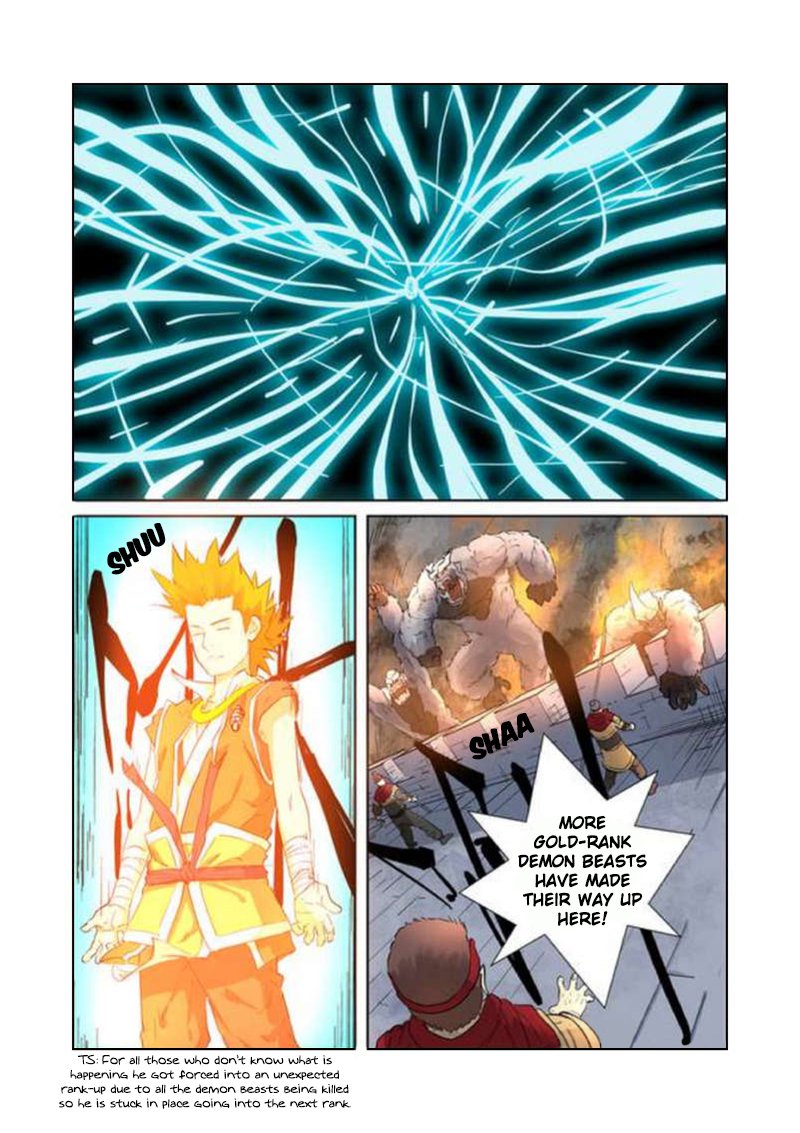 TALES OF DEMONS AND GODS Chapter 180 - Page 11 in English