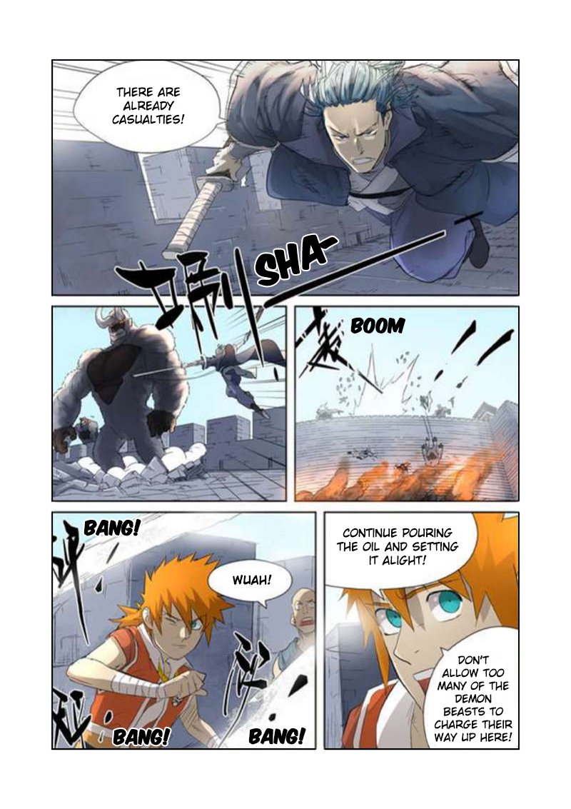 TALES OF DEMONS AND GODS Chapter 180 - Page 4 in English