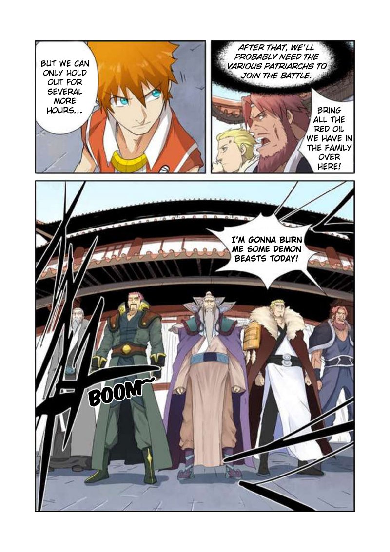 TALES OF DEMONS AND GODS Chapter 180 - Page 6 in English