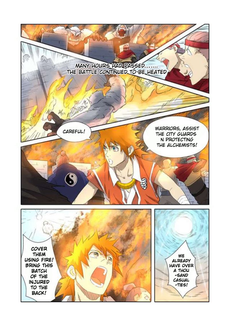 TALES OF DEMONS AND GODS Chapter 180 - Page 8 in English