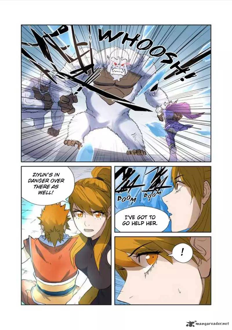 TALES OF DEMONS AND GODS Chapter 181 - Page 10 in English