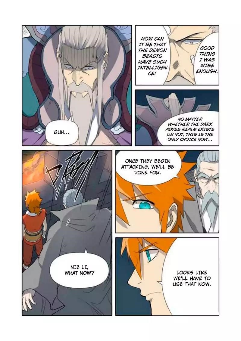 TALES OF DEMONS AND GODS Chapter 182.5 - Page 10 in English