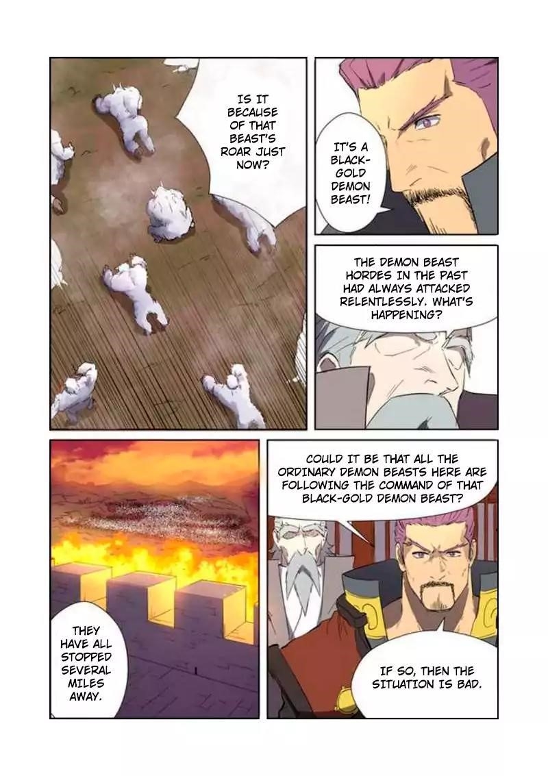 TALES OF DEMONS AND GODS Chapter 182.5 - Page 5 in English