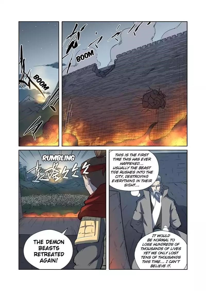 TALES OF DEMONS AND GODS Chapter 183.5 - Page 5 in English