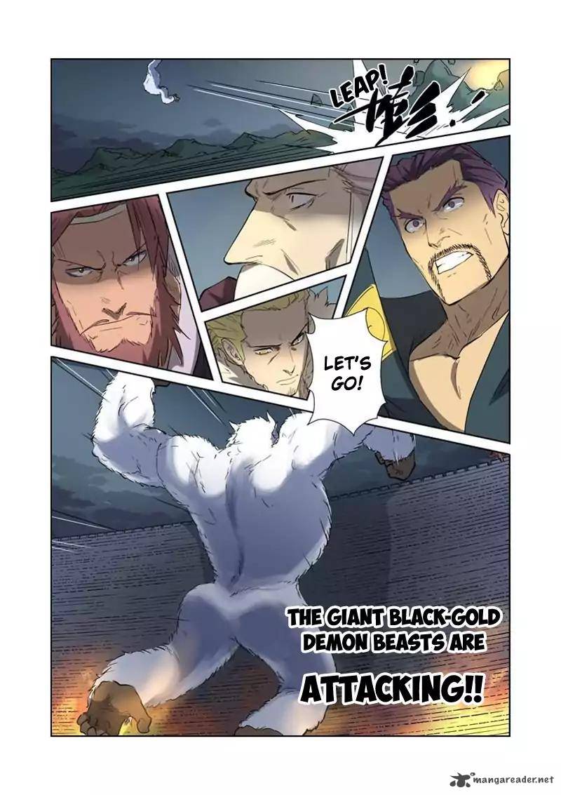 TALES OF DEMONS AND GODS Chapter 183 - Page 9 in English