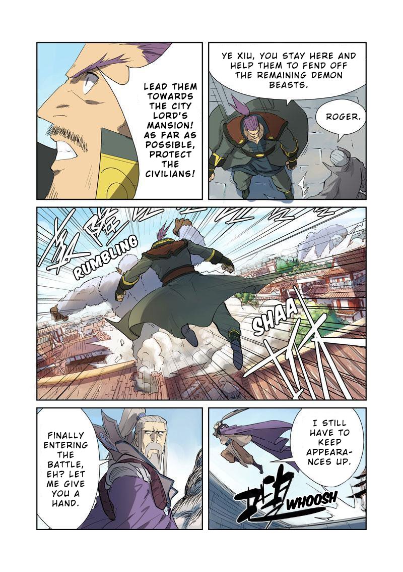 TALES OF DEMONS AND GODS Chapter 184 - Page 5 in English