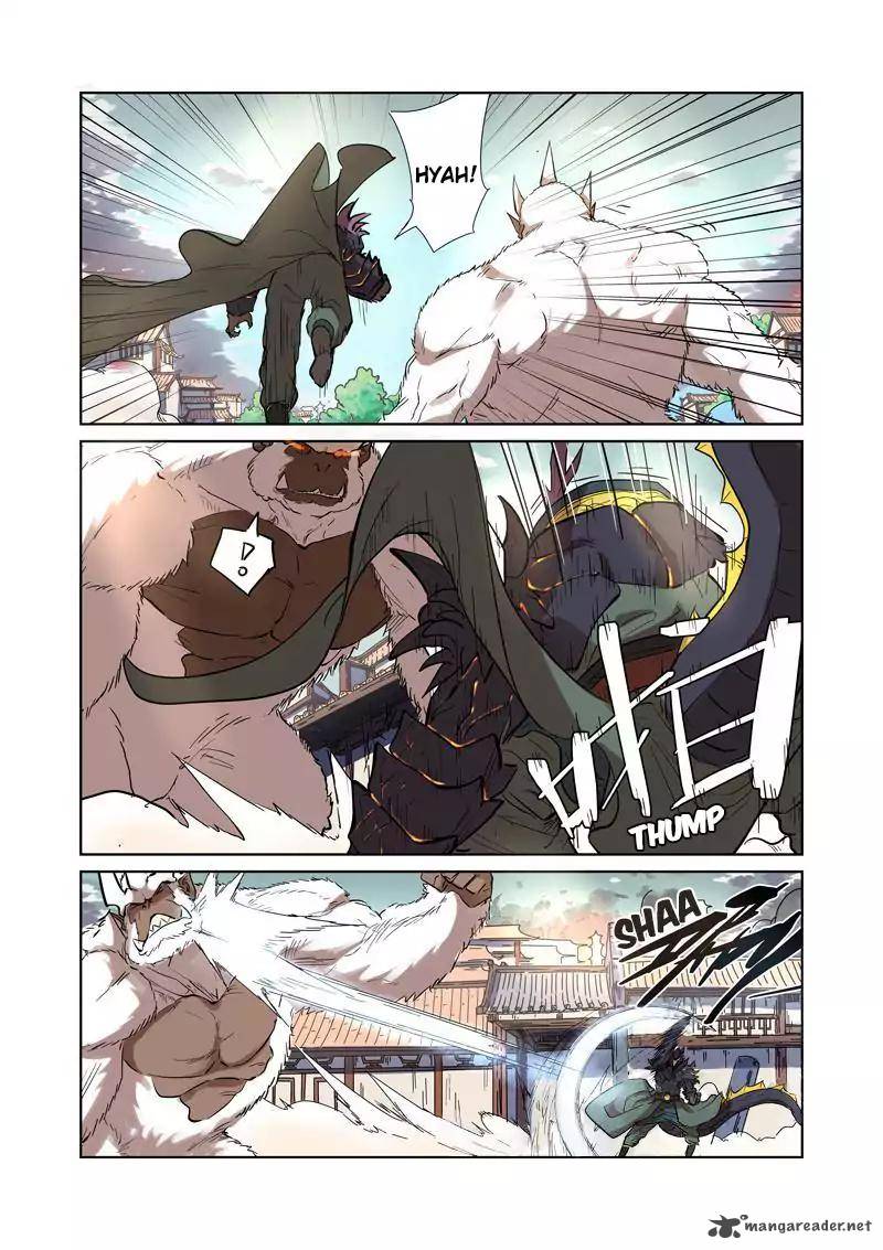 TALES OF DEMONS AND GODS Chapter 185 - Page 4 in English