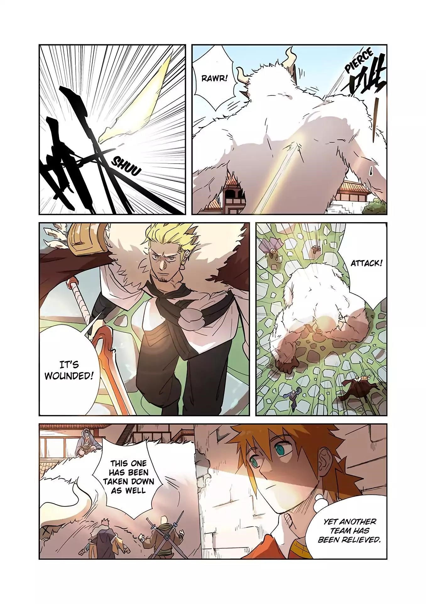 TALES OF DEMONS AND GODS Chapter 186.5 - Page 3 in English
