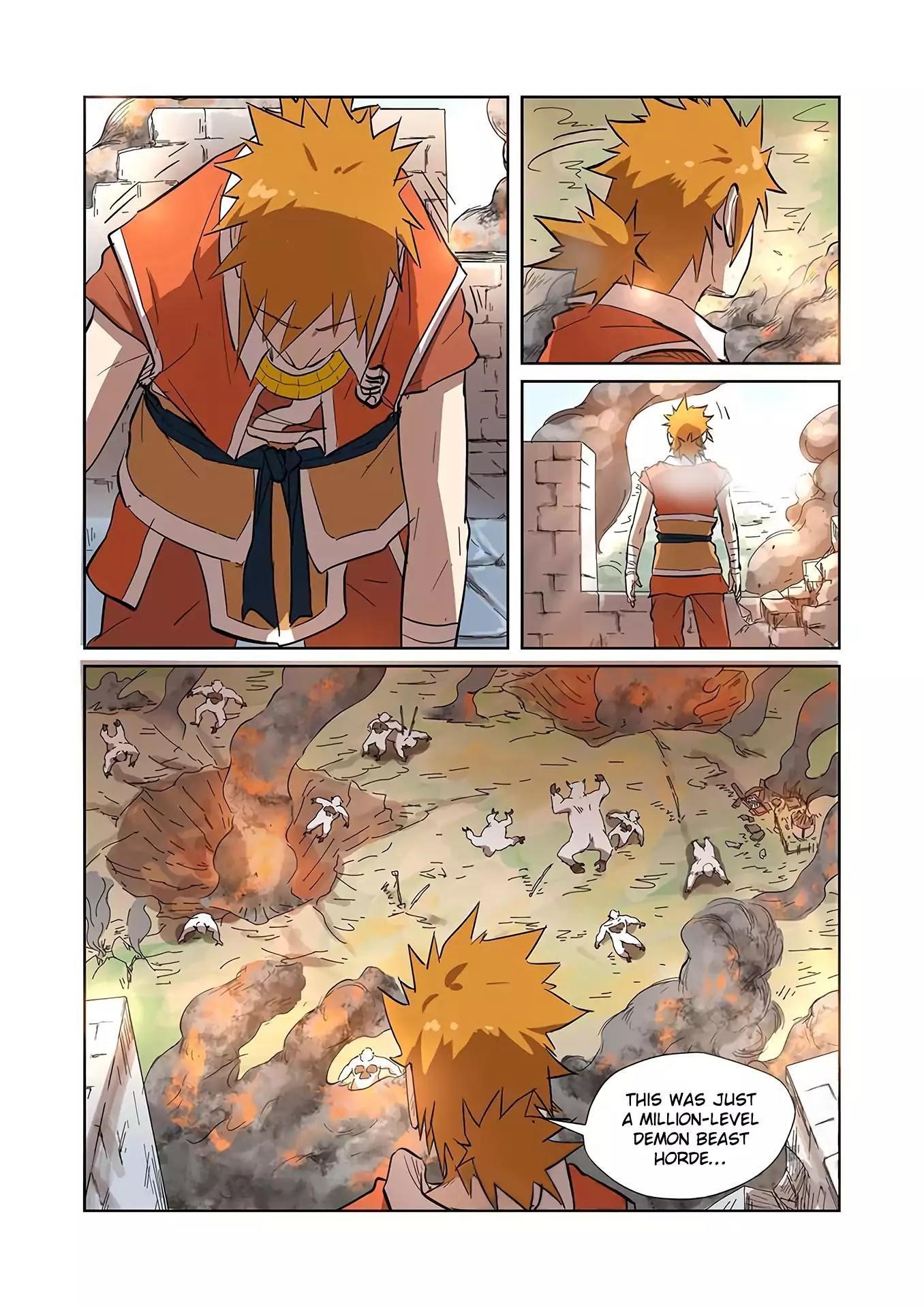 TALES OF DEMONS AND GODS Chapter 186.5 - Page 5 in English