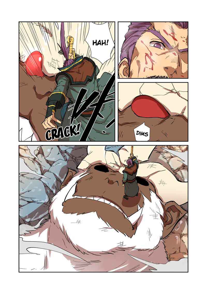 TALES OF DEMONS AND GODS Chapter 186 - Page 3 in English