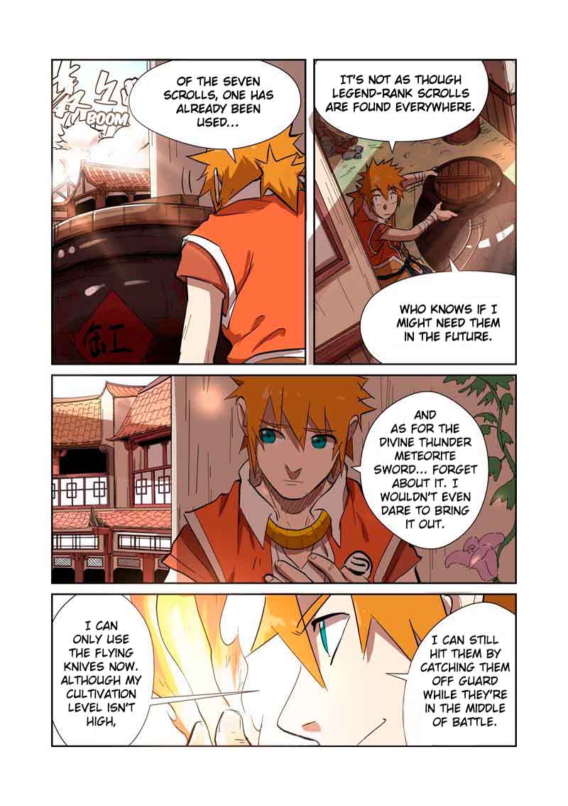 TALES OF DEMONS AND GODS Chapter 186 - Page 5 in English