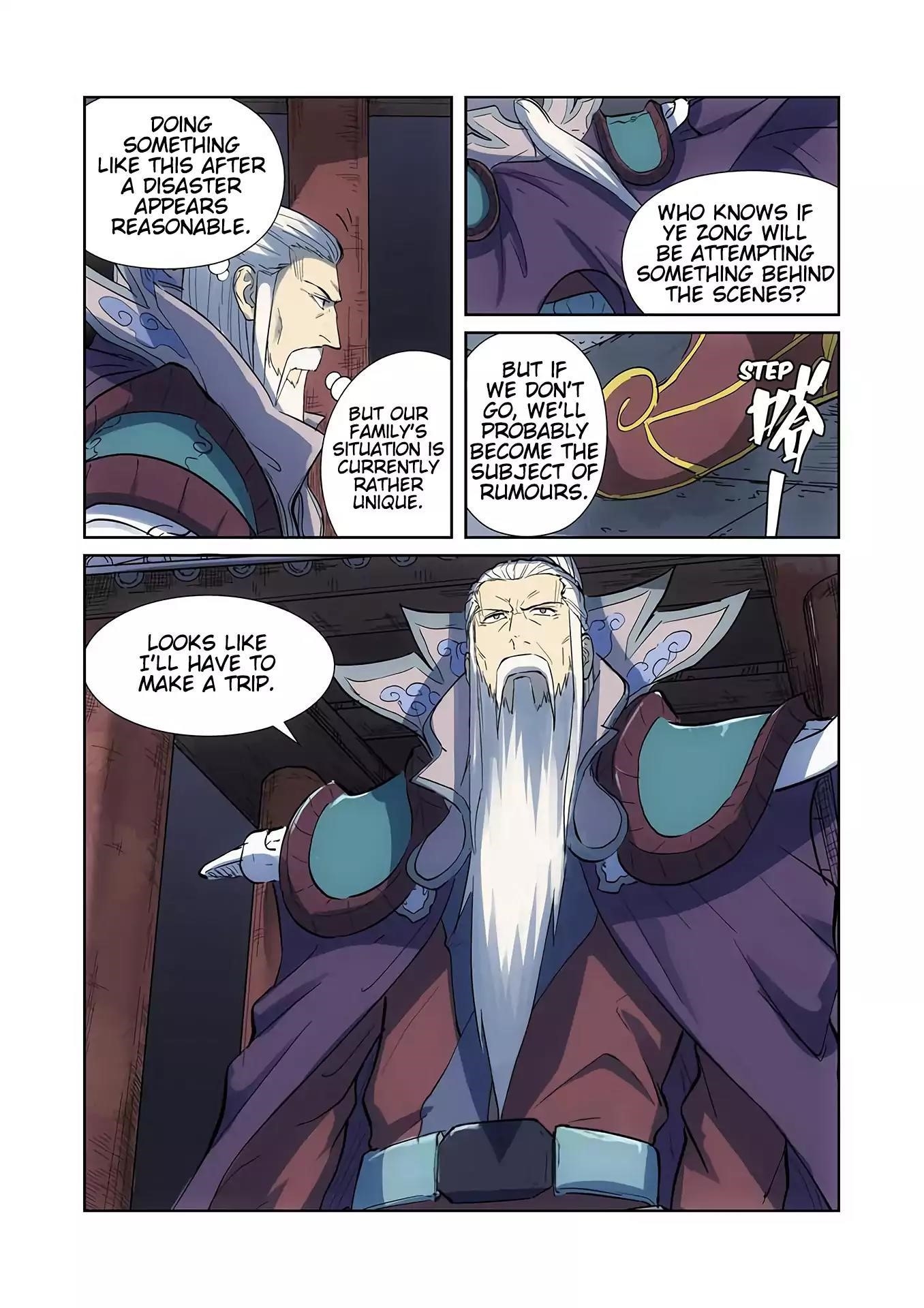 TALES OF DEMONS AND GODS Chapter 187.5 - Page 5 in English