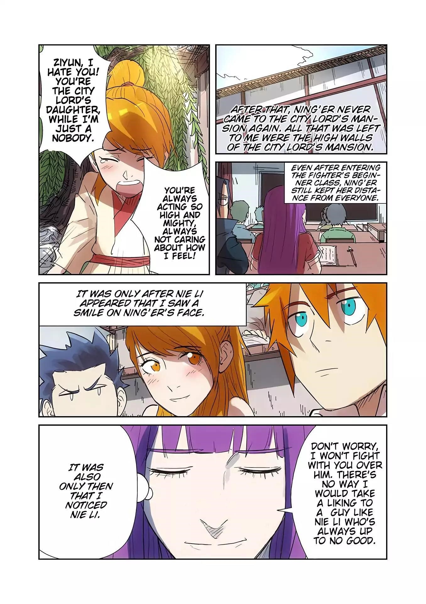 TALES OF DEMONS AND GODS Chapter 187.5 - Page 7 in English