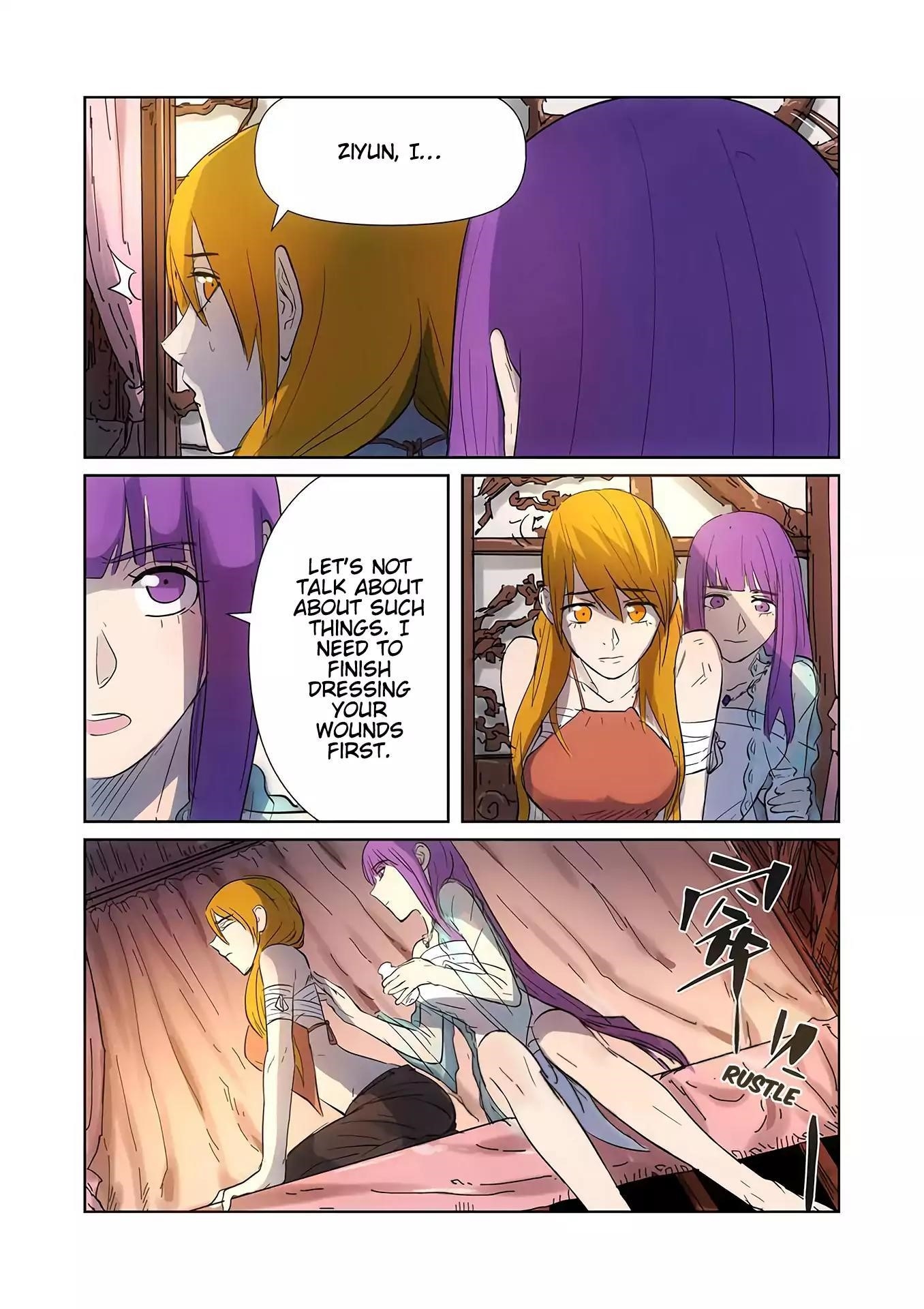 TALES OF DEMONS AND GODS Chapter 187.5 - Page 8 in English