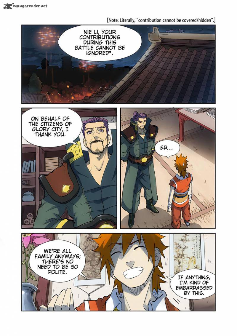 TALES OF DEMONS AND GODS Chapter 187 - Page 3 in English