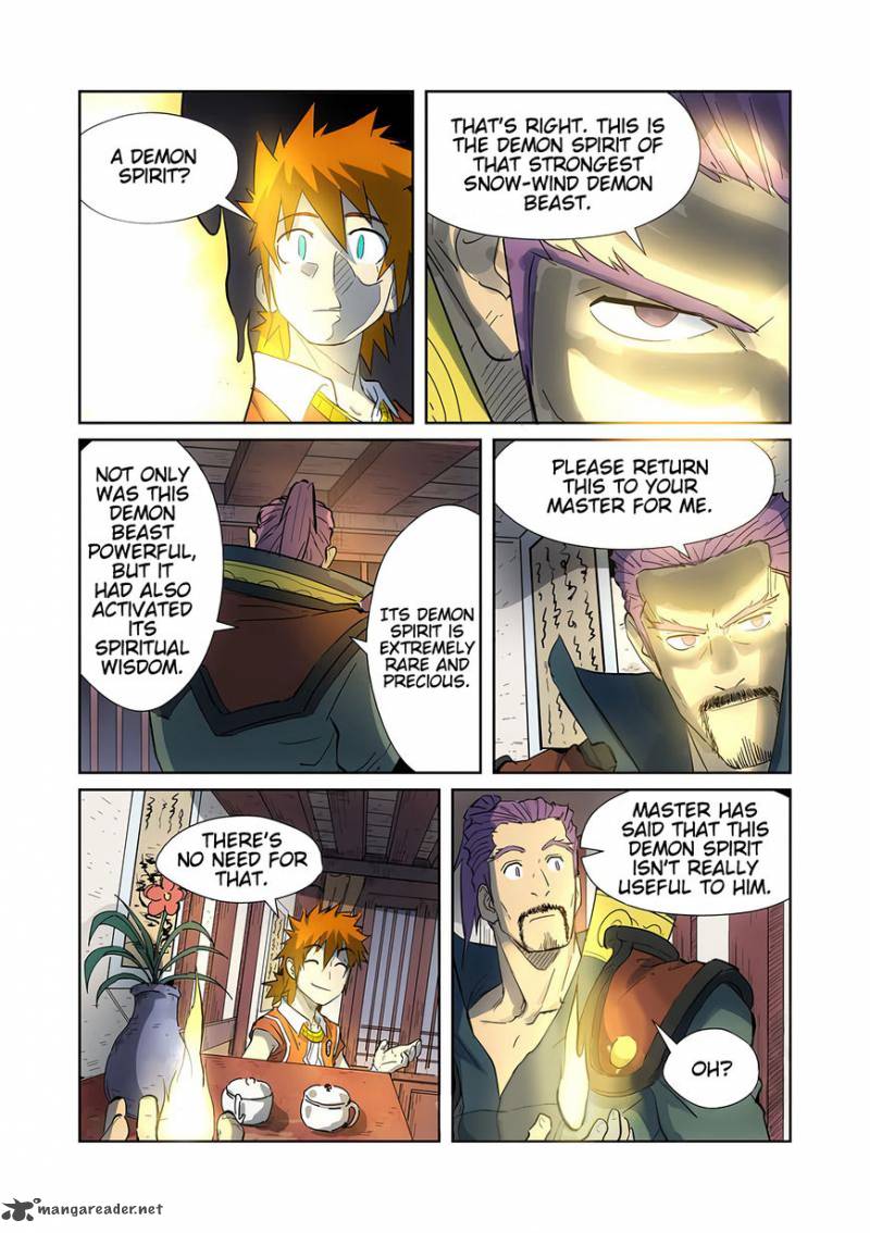 TALES OF DEMONS AND GODS Chapter 187 - Page 7 in English