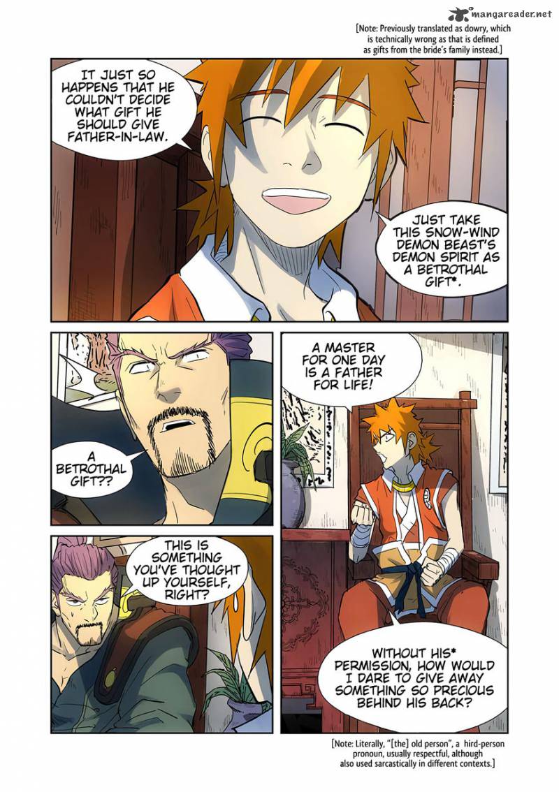TALES OF DEMONS AND GODS Chapter 187 - Page 8 in English