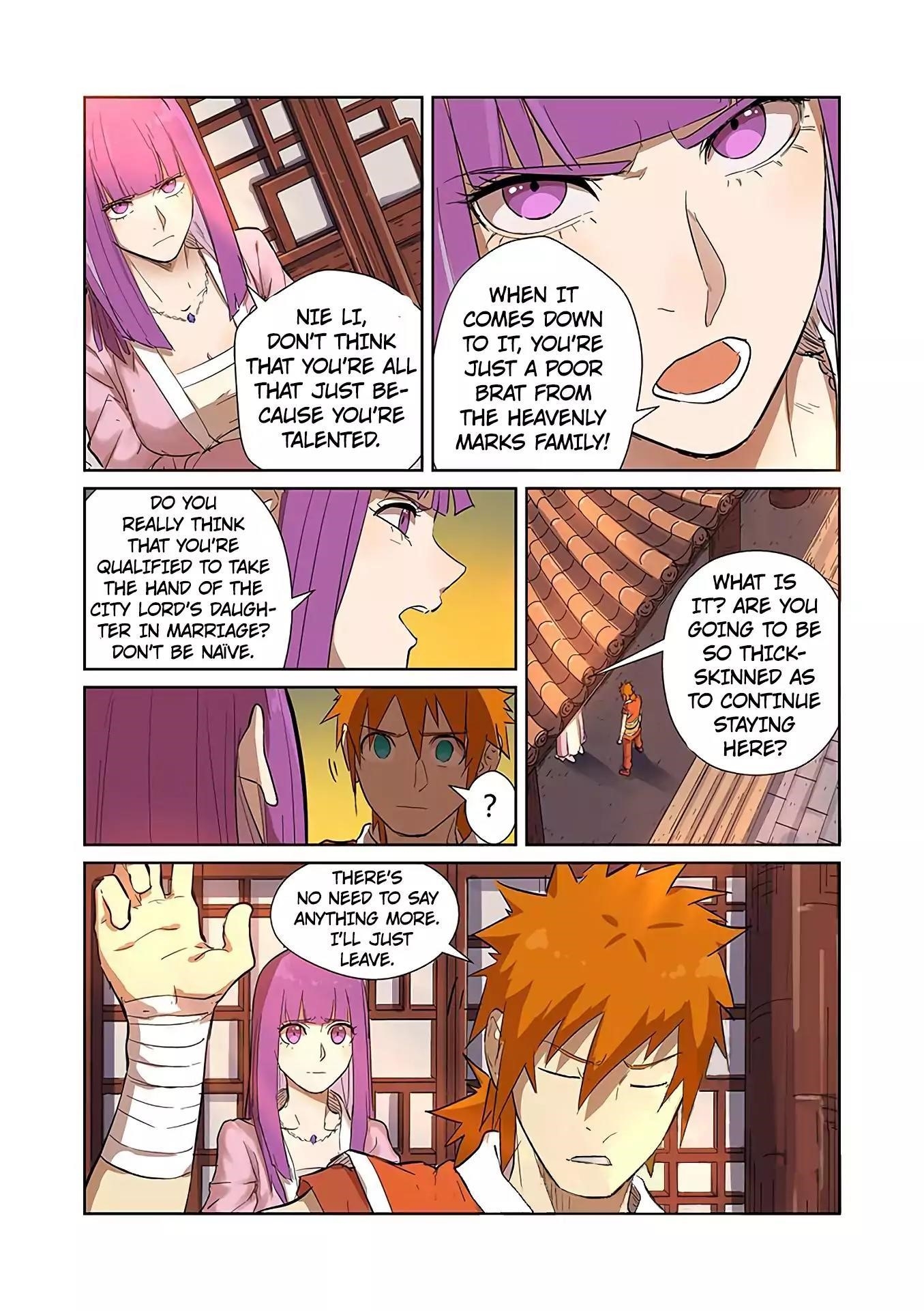 TALES OF DEMONS AND GODS Chapter 188.5 - Page 3 in English