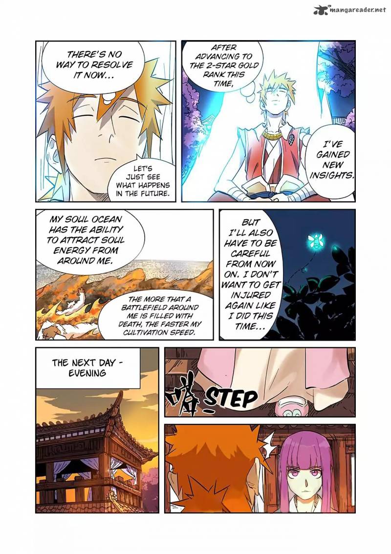 TALES OF DEMONS AND GODS Chapter 188 - Page 8 in English