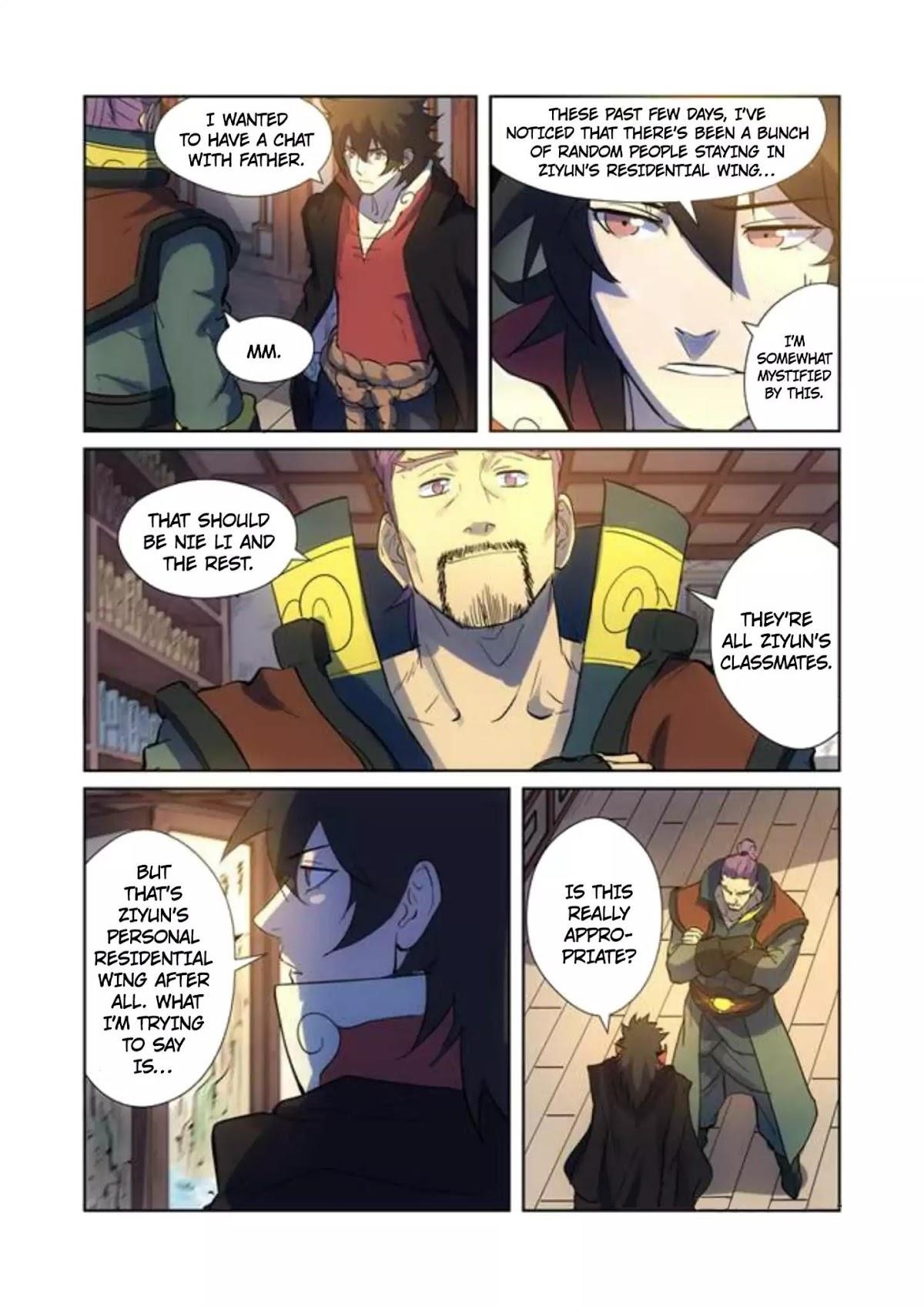TALES OF DEMONS AND GODS Chapter 189.5 - Page 9 in English