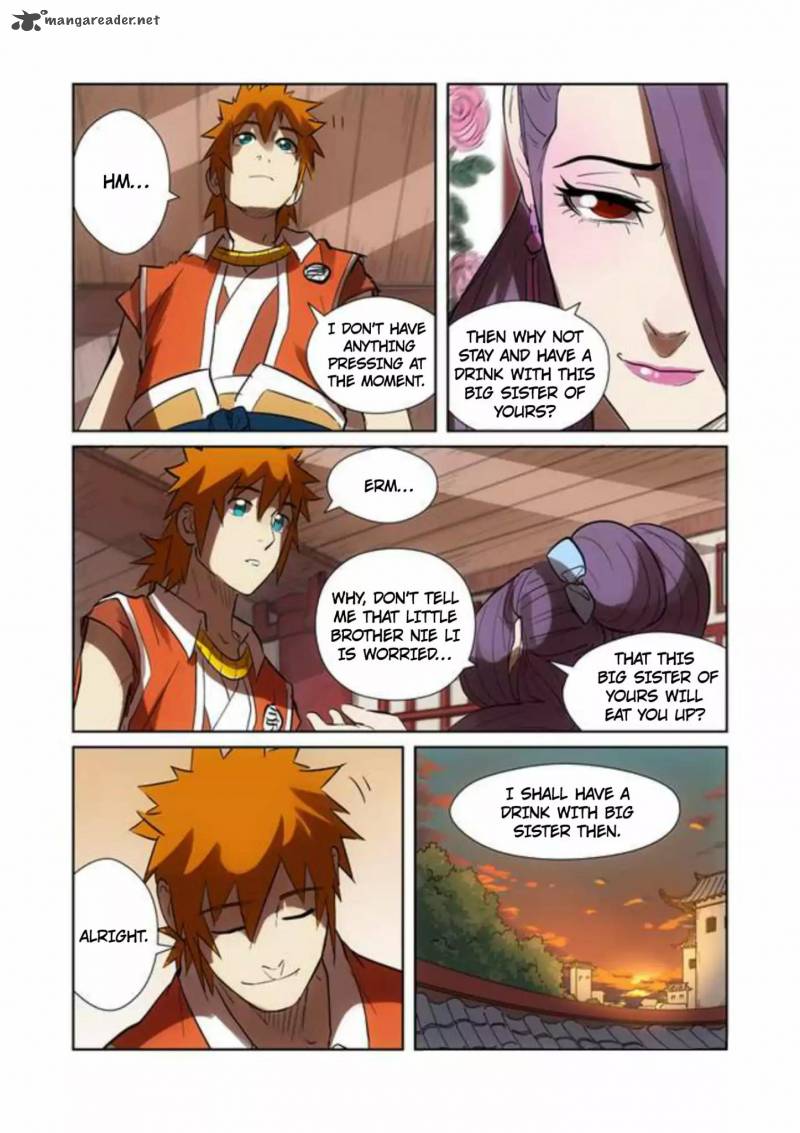 TALES OF DEMONS AND GODS Chapter 189 - Page 4 in English