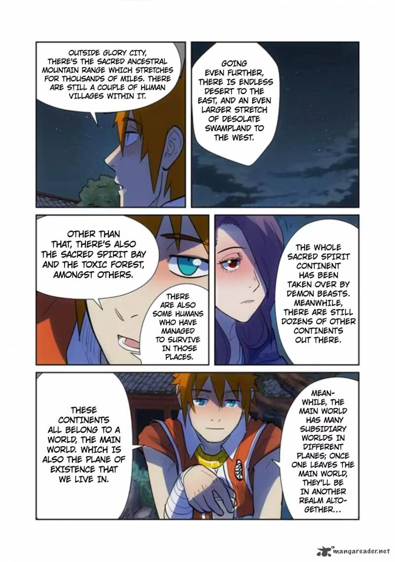TALES OF DEMONS AND GODS Chapter 189 - Page 6 in English