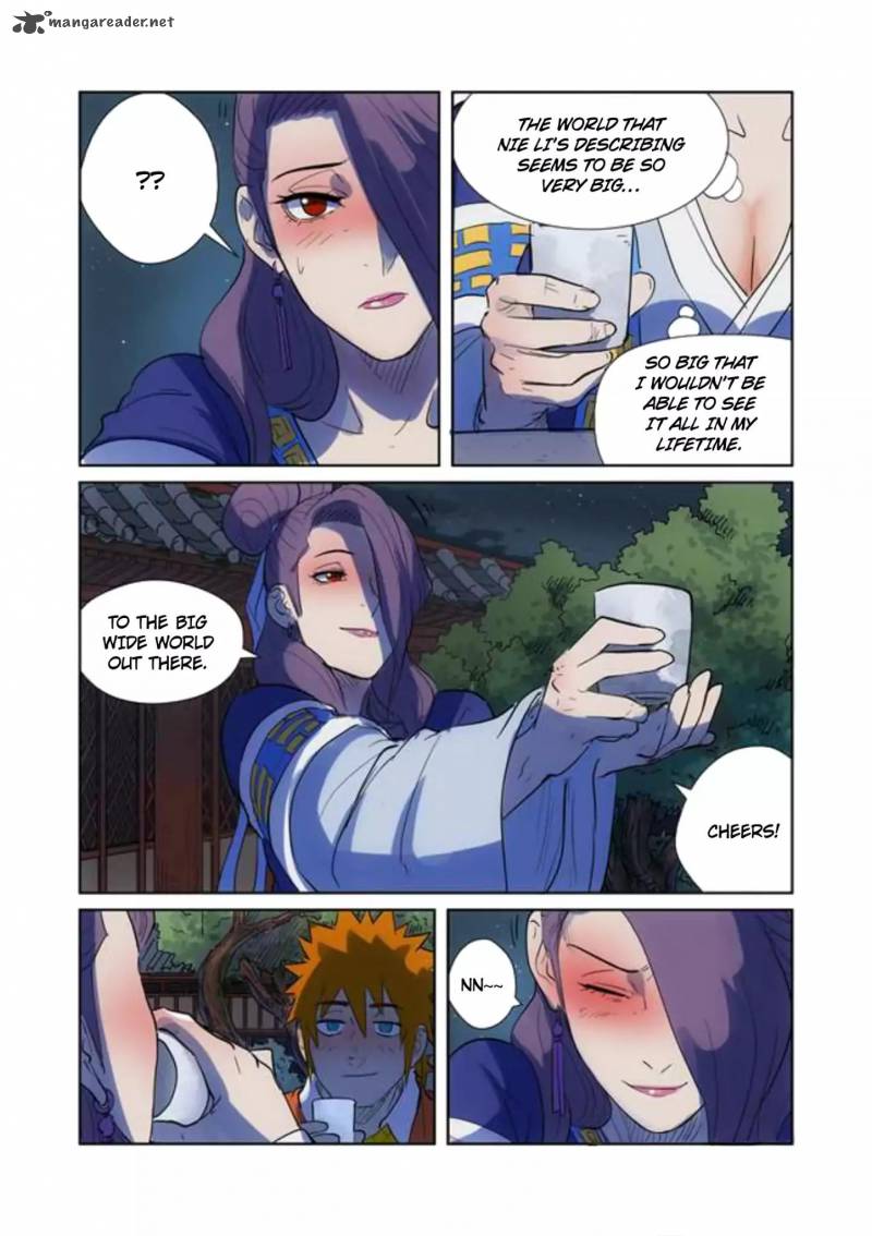 TALES OF DEMONS AND GODS Chapter 189 - Page 7 in English