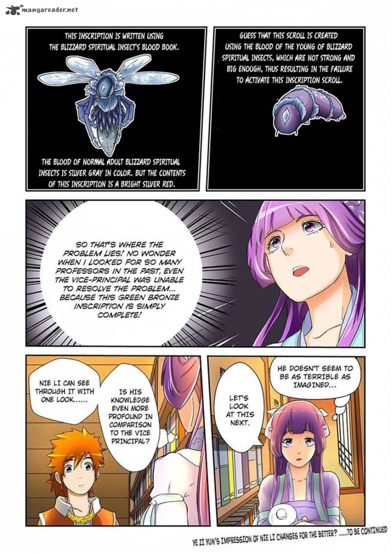 TALES OF DEMONS AND GODS Chapter 19 - Page 11 in English