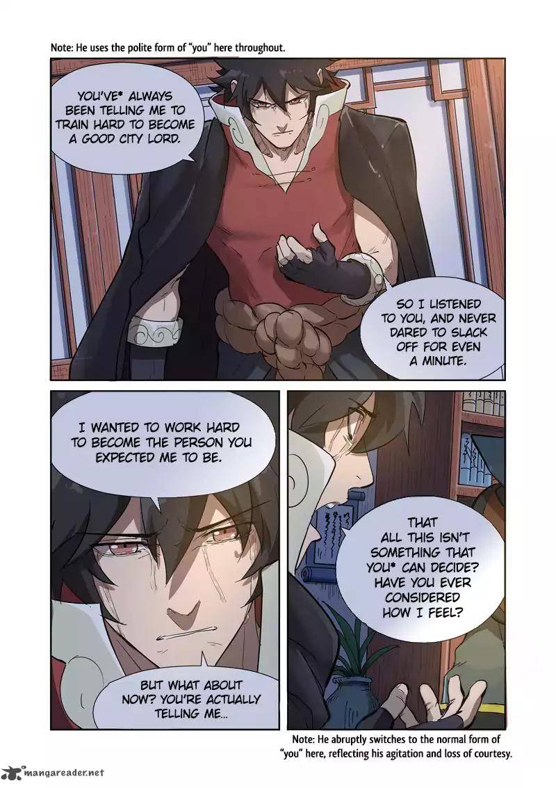 TALES OF DEMONS AND GODS Chapter 190 - Page 5 in English