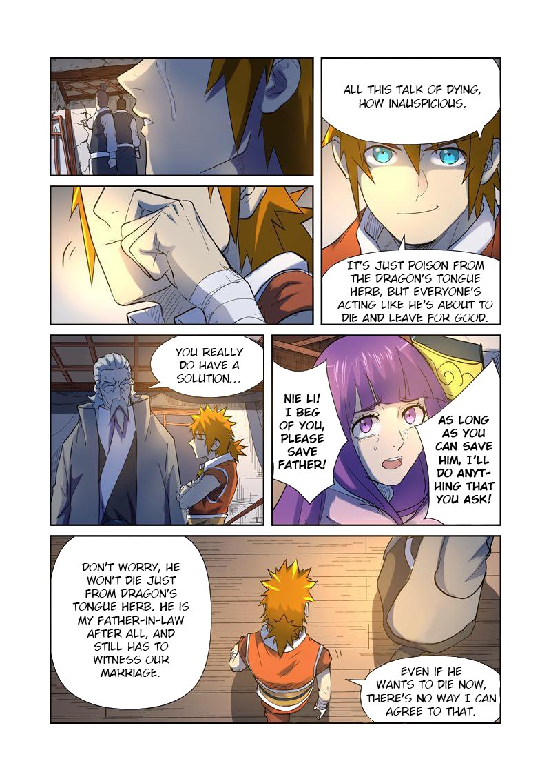 TALES OF DEMONS AND GODS Chapter 191 - Page 13 in English