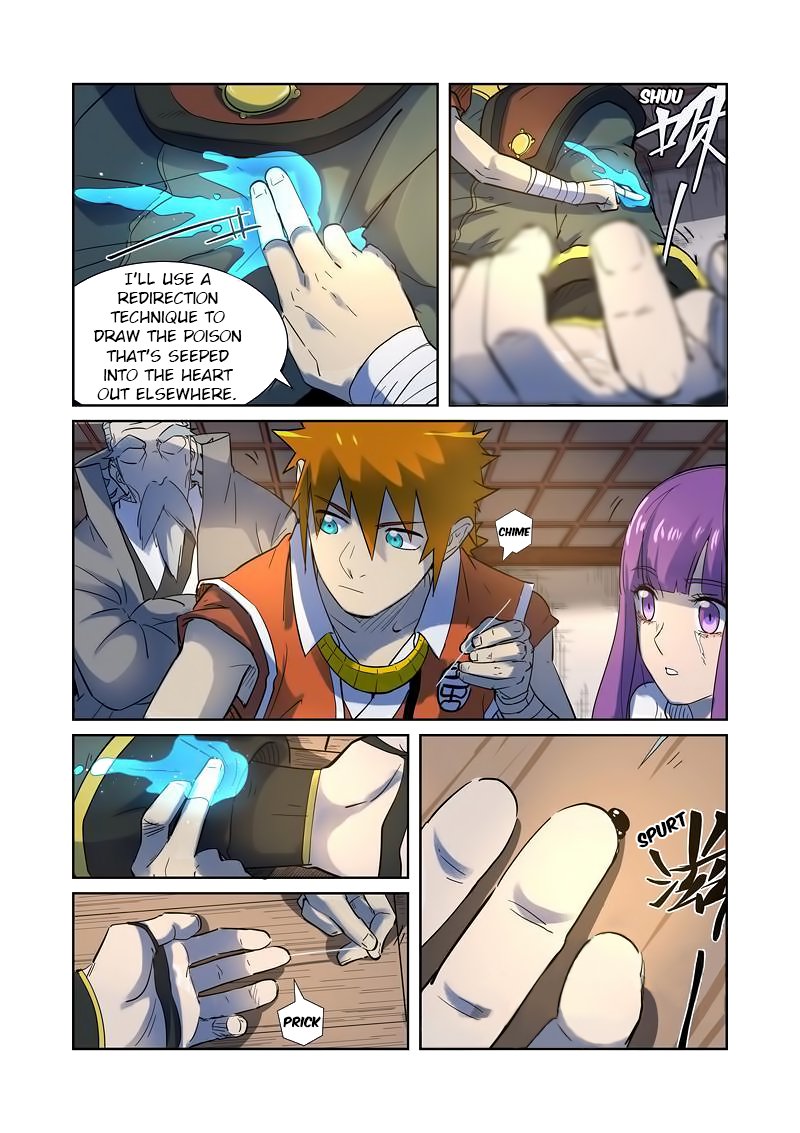 TALES OF DEMONS AND GODS Chapter 191 - Page 15 in English