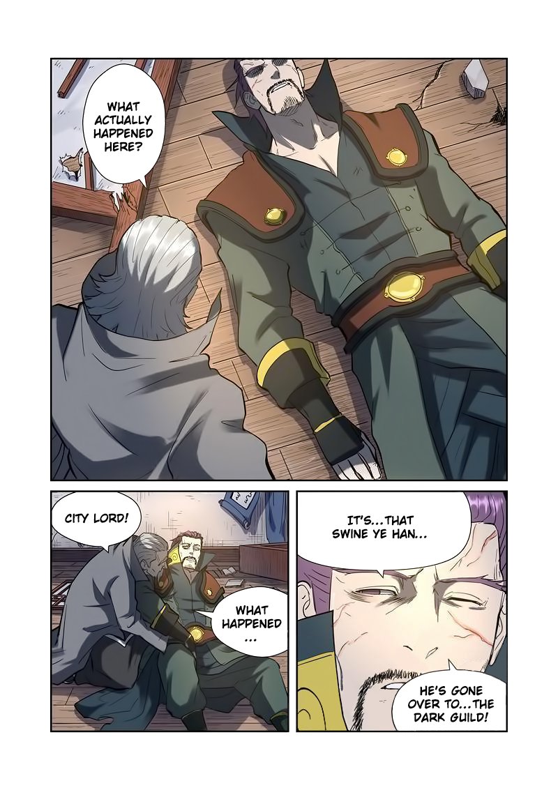 TALES OF DEMONS AND GODS Chapter 191 - Page 4 in English